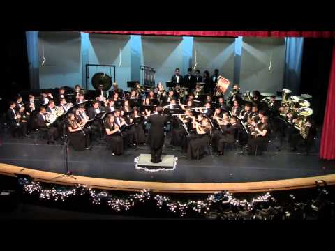 2013-12-05 Coral Reef Symphonic Band - Southwest Saga