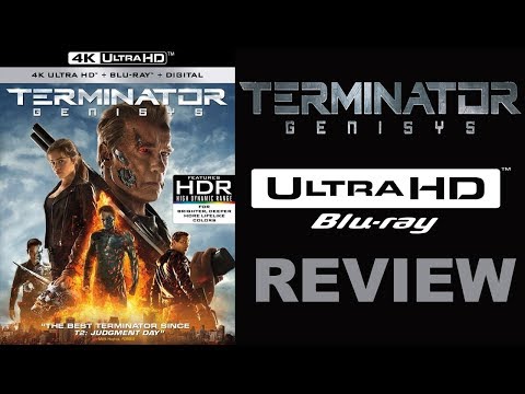 TERMINATOR GENISYS 4K Blu-ray Review | Dolby Atmos | Dolby Vision