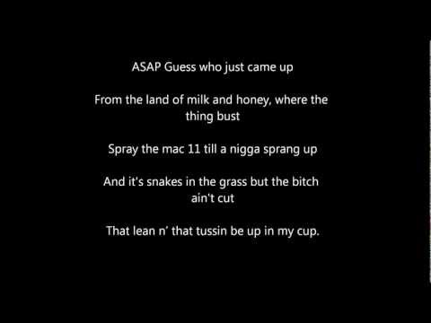 ASAP Mob Full Metal Jacket LYRICS [HQ]