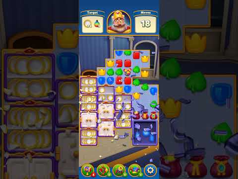 Level 2171 Royal Match Gameplay