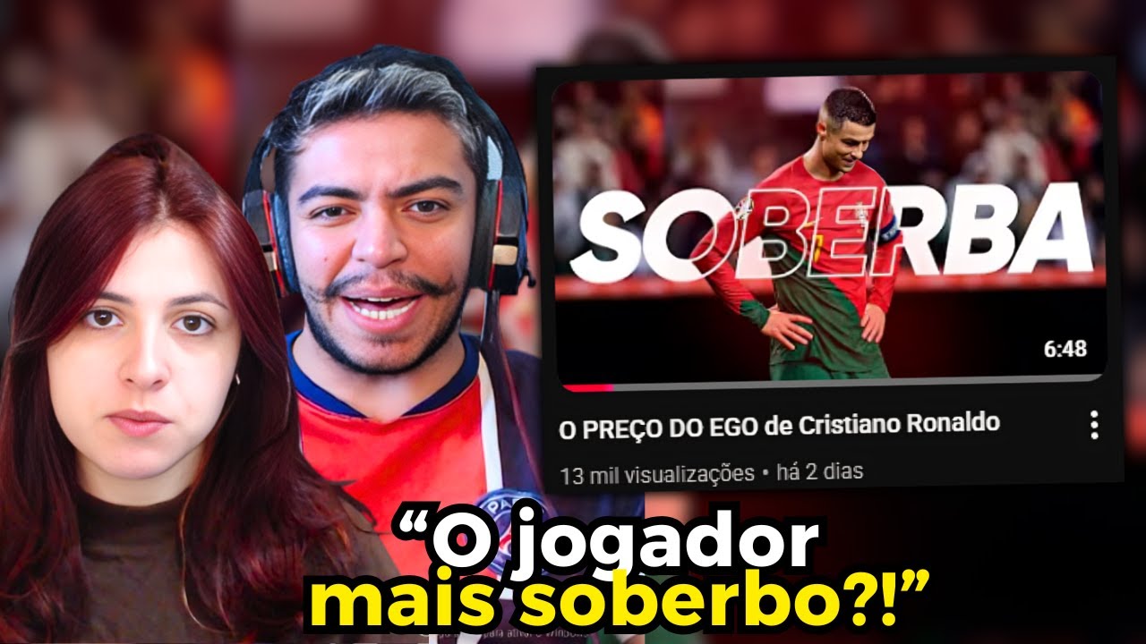 O PREÇO DO EGO de Cristiano Ronaldo | REACT