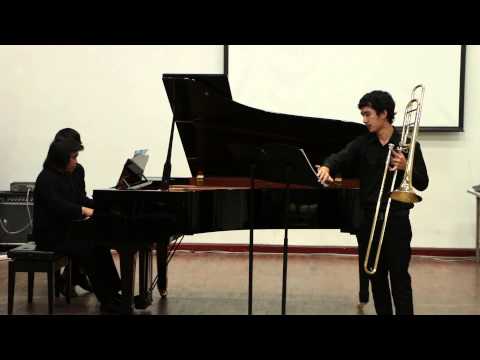 Vladislav Blazhevich Concerto No 2 for Trombone