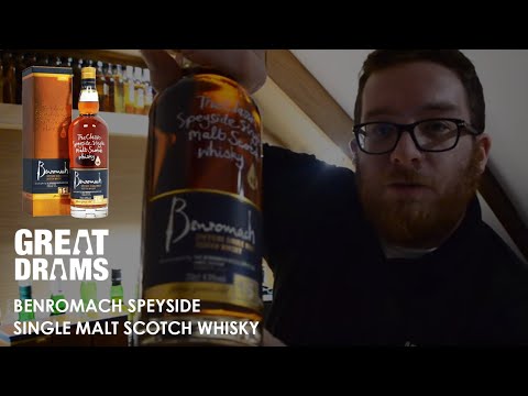 Whisky Tastings / Review: Benromach Speyside Single Malt Scotch Whisky Range Video Review