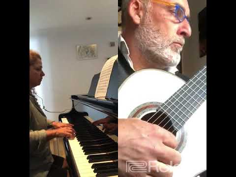 CHRIS E GIANLUCA PERSICHETTI , AGUA E VINHO DE EGBERTO GISMONTI