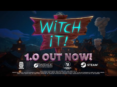 Witch It - Version 1.0 Launch Trailer thumbnail