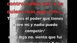 rihana and neyo&#39;s Hate that I love you SPANISH VERSION KARAOKE