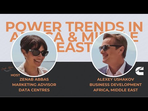 Interview with Data Centre Veteran Alexey Ushakov, BDM Cummins AME