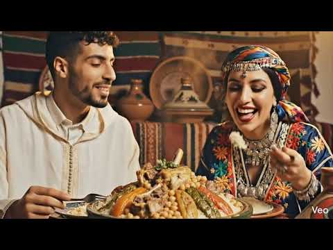 Seksou Algerien #couscous #algerie #histoire 