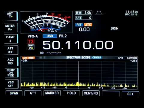 EA1AHO Spain Grid IN52 6 meter Sporadic Es (6-17-2009) - HD Format