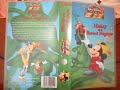 Fin De Mini Classique De Walt Disney Mickey Et Le Haricot Magique Film 1947 VHS FR