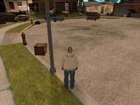 Robo de un auto en GTA: San Andreas