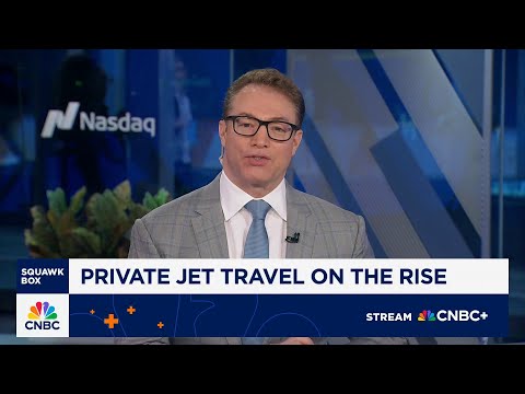 Private jet travel on the rise: Here's what to know