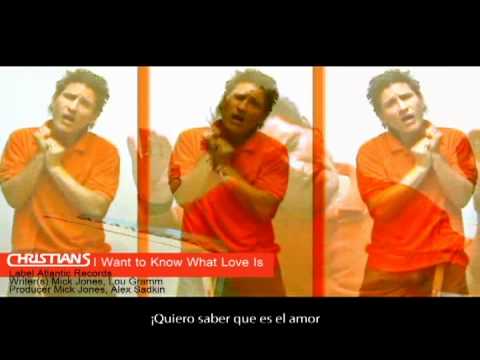 Foreigner ft. Christians - I Want to Know what Love Is (Spanish subtitulos)