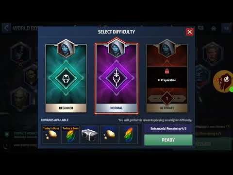 [Marvel Future Fight] Tier-2 Spiderman (Ironspider, Infinity War Uniform) Vs Supergiant