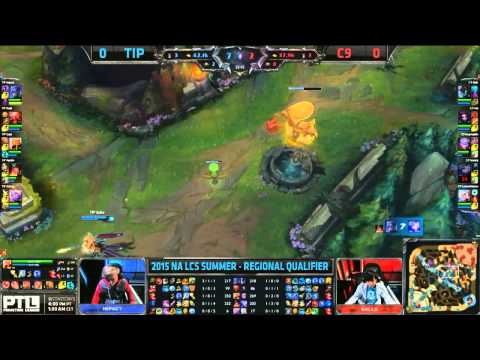 TIP vs C9 Game 1 highlights NA LCS Regional Qualifier 2015 Team Impulse vs Cloud9