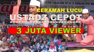Download lagu Ceramah Lucu Ustadz Cepot #CINTAMEDIA mp3