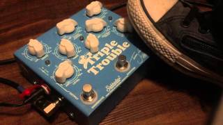 Video thumbnail for Sabbadius Tommy Katona "Triple Trouble" 2015 by SABBADIUS Electronics