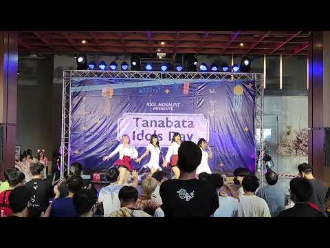 VID 2528 Shining Stars - " Shining Stars " 🎉Tanbata Idols Day✨️ @ Donki Mall Thonglor