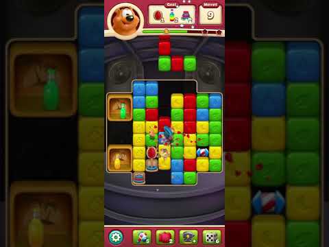 Toon Blast Level 3457 - NO BOOSTERS