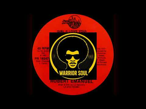 Robert Emanuel ~ Girl (I Love You)