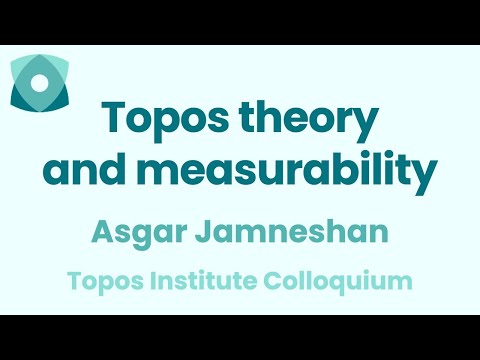 Asgar Jamneshan: "Topos theory and measurability"