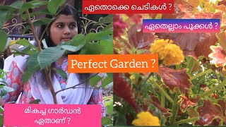 ഒരു മികച്ച ഗാർഡൻ എങ്ങനെ തയ്യാറാക്കാം ! Tips For A Perfect #Garden ! Garden Designing ! Part 1.