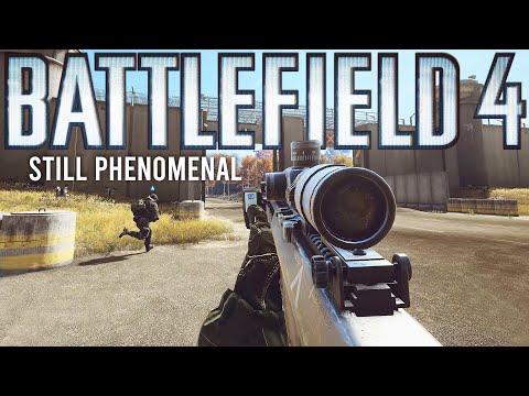 Battlefield 4 is still PHENOMENAL!