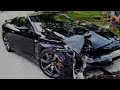 Ferrari 458 Spider causes GT-R to crash while ...