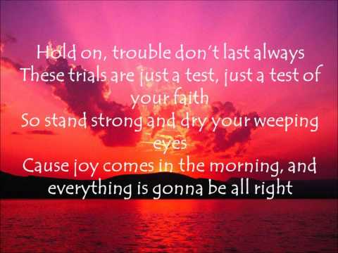 Be Encouraged by William Becton (Lyrics) Video