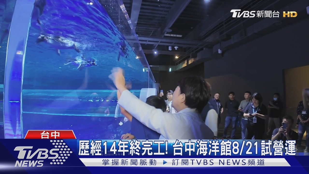 歷經14年終完工！台中海洋館8/21試營運
