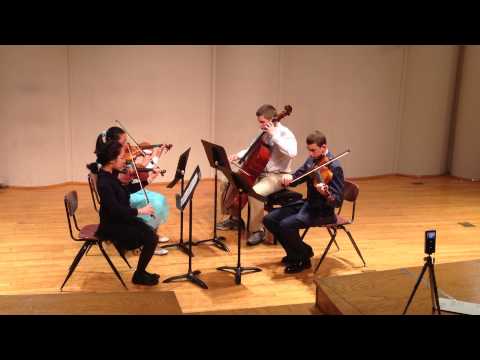 Mozart's String Quartet no. 4K. 157