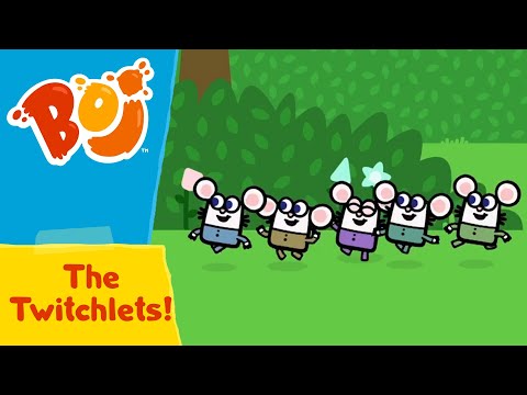 Boj - Totally Twitchlets! 😍 | Full Episodes | Cartoons for Kids