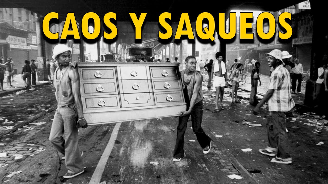 El día que hubo un apagón en New York