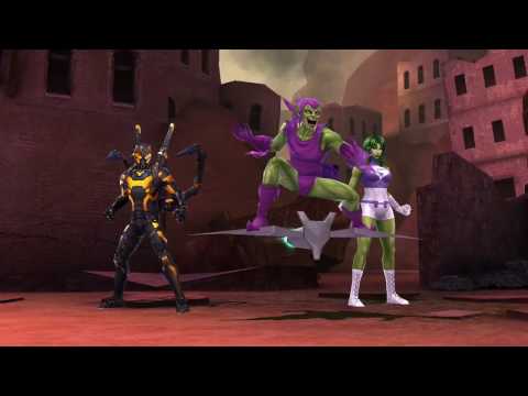 Corvus Glaive(掠鴨凶刃)-Tier2 GreenGoblin(T2綠惡魔)