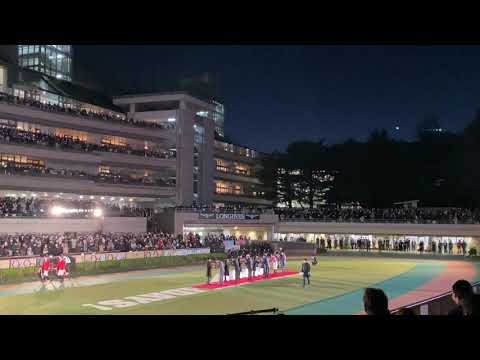 2021年11月28日 コントレイル号　引退式　現地撮影（東京競馬場）