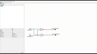 Fire Alarm System on Logisim ( Digital Electronics)