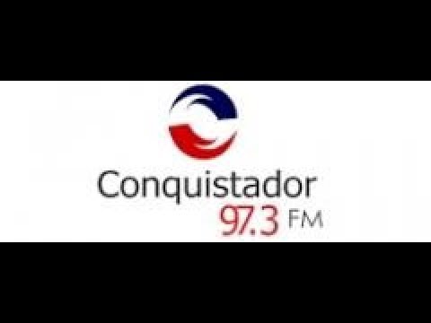 RADIO CONQUISTADOR.   FM 97 3  - TREINTA Y TRES   (URUGUAY)