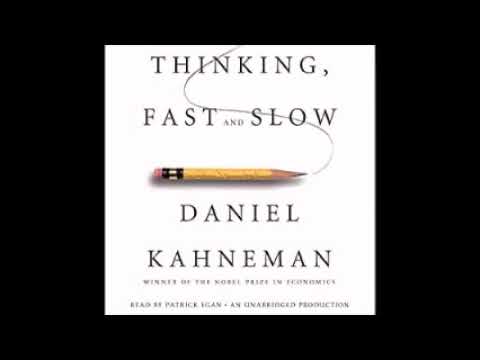 Daniel Kahneman: Thinking, Fast & Slow (Audiobook Full)