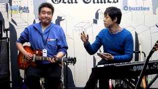 Video thumbnail for Gibson USA Les Paul Studio Deluxe 60s by BUZZBEE TV