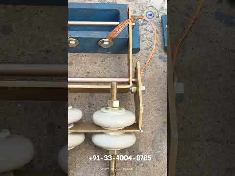 Cast iron current collector