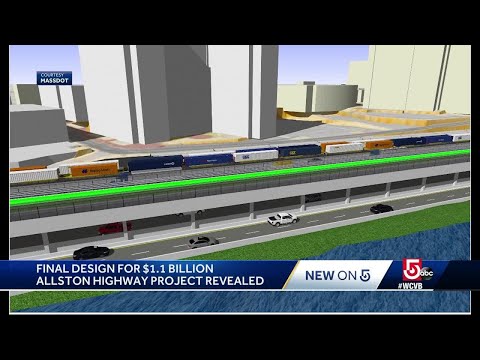 State settles on final design for Mass Pike project
