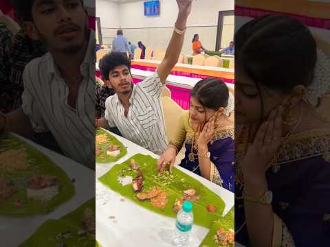 Marriage la vekkam pakalam ah 😂 Wait for end 🔥 #ytshorts #funwithsiblings