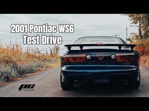 2001 Pontiac Firebird Trans Am WS6 (CC-1997997) for sale in Sherman, Texas