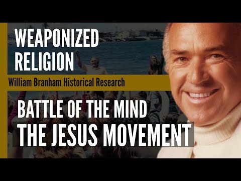 Did Evangelicals Copy Communist Brainwashing Tactics? The Jesus Movement - Weaponized Religion