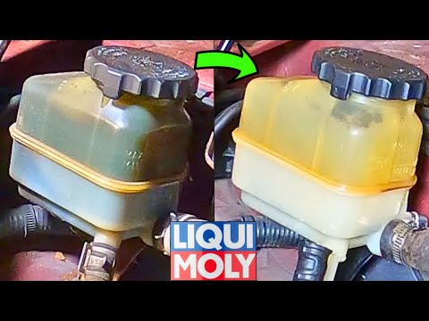 Best Power Steering Fluid (Flush and Fill with Liqui Moly)