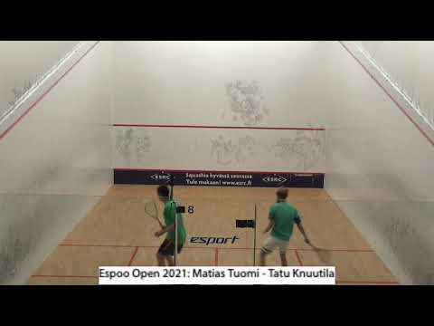EspooOpen21: Matias Tuomi  ESRC - Tatu Knuutila ESRC