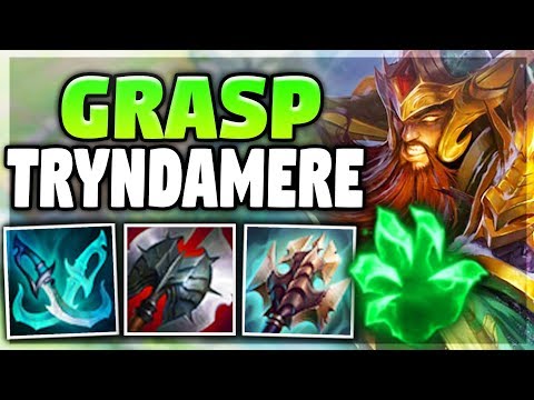 THE BEST SEASON 8 TRYNDAMERE BUILD | USE THIS TO SOLO CARRY - League of Legends