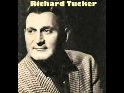 Richard Tucker Sings "Dicitencello Vuie."