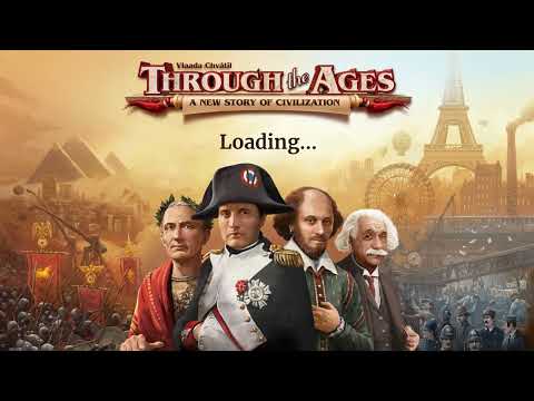 Through the Ages: A New Story of Civilization - vs Hard AI - Part 1 / 2
