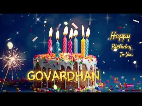 Govardhan Happy Birthday Song   Happy Birthday To